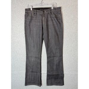 BCBGMAXAZRIA Jeans Womens 2 Denim Bootcut Dark‎ Wash Stylish Pockets